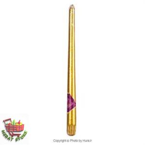 شمع شمعدانی طلایی