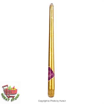 شمع شمعدانی طلایی