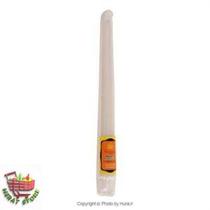 شمع شمعدانی سفید