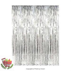 پرده متالایز نقره یی