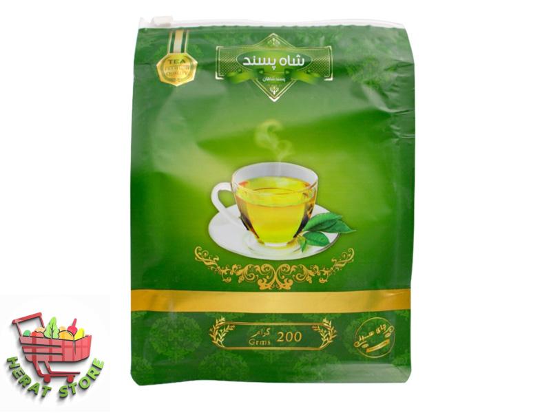 چای سبز شاه پسند