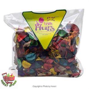 گل خشک چند رنگ