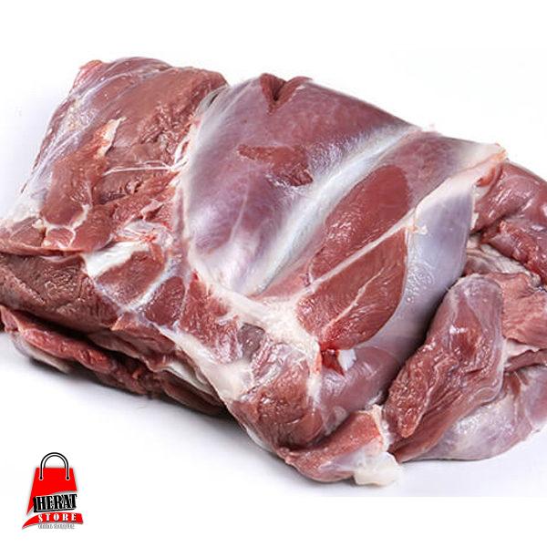 گوشت گوسفند بدون چربی 1کیلوگرم