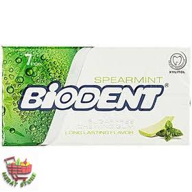 آدامس بایودینت نعنا