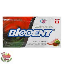 آدامس بایودینت هندوانهای