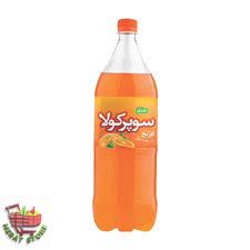نوشابه سوپرکولا زرد کلان
