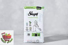 پمپرز سلیپی دو قلو شماره 2