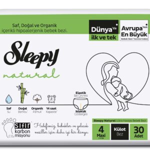 پمپرز سلیپی دو قلو یا متوسط شماره 4