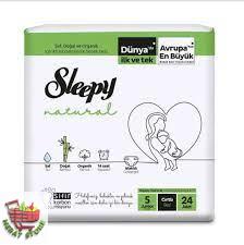 پمپرز سلیپی دو قلو یا متوسط شماره 5