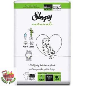 پمپرز سلیپی سه قلو یا کلان شماره 5