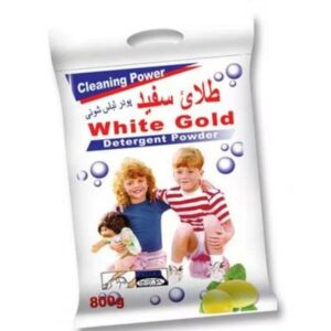 پودر لباسشویی طلا سفید