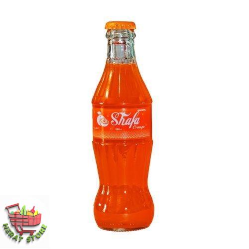 نوشابه زرد شفا ۲۵۰ملیلتر