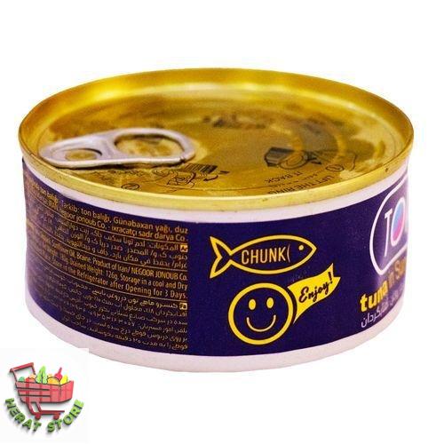 تن ماهی تاپسی