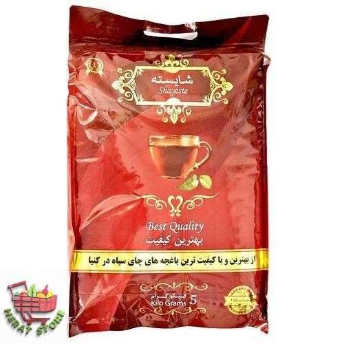 چای سیاه شایسته ۵کیلوگرم