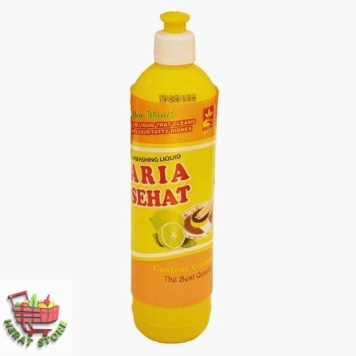 مایع ظرفشویی آریا صحت