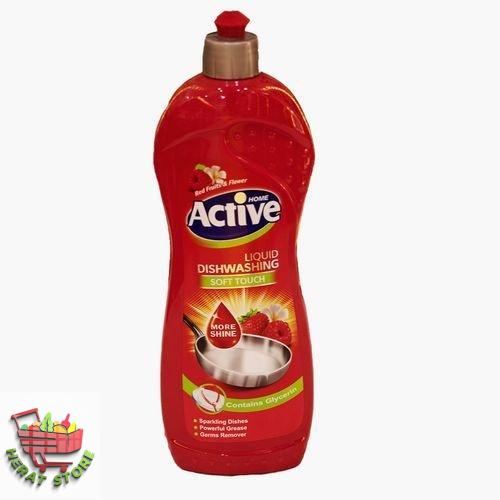 مایع ظرفشویی اکتیو