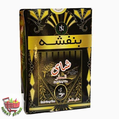 چای سیاه بنفشه