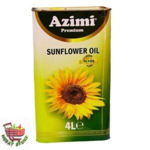 روغن آفتاب گردان عظیمی ۴لیتر