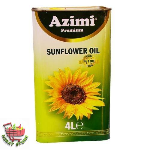 روغن آفتاب گردان عظیمی ۴لیتر