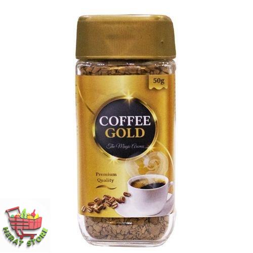 قهوه فوری گلد ۵۰گرم