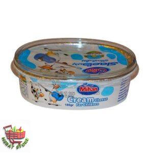 پنیر خامه میهن ۱۸۰گرمی