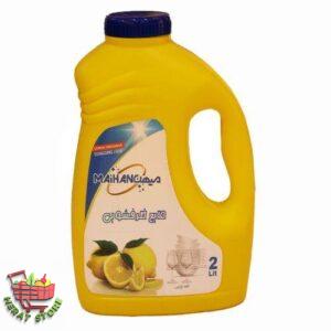 مایع ظرفشویی میهن ۲لیتر