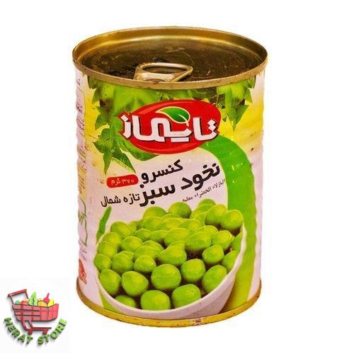 کنسرو نخود سبز تایمز