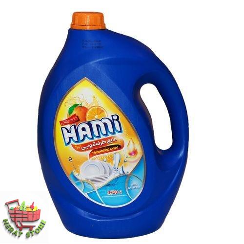 مایع ظرفشویی حامی