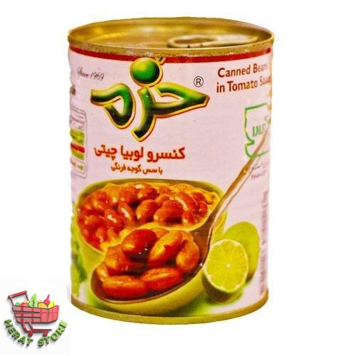 کنسرو لوبیا خرم