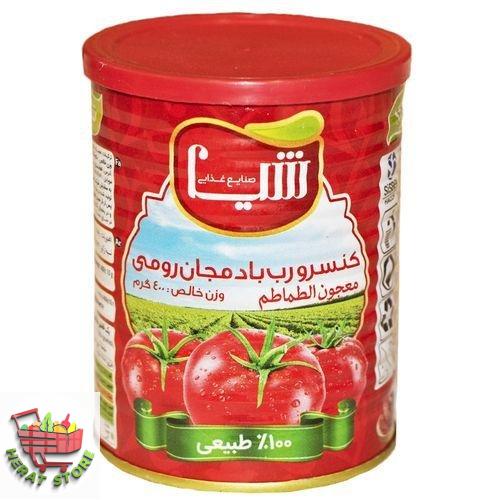 رب شیا ۴۰۰گرم کلیدار