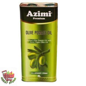 روغن زیتون عظیمی ۴لیتر