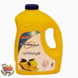 مایع طرفشویی میهن