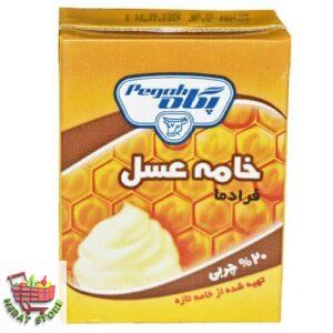 خامه عسلی پگاه ۲۰۰گرمی