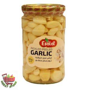 ترشی سیر اصالت ۶۰۰گرم