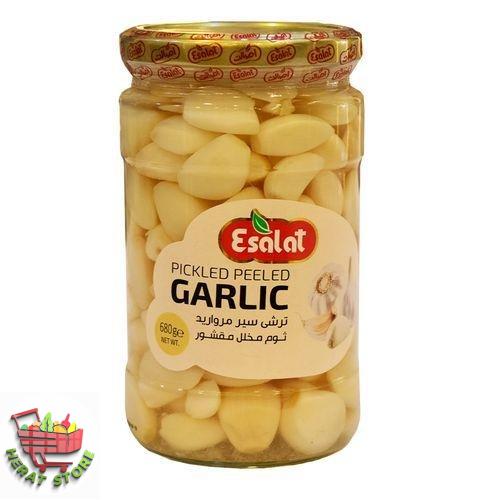 ترشی سیر اصالت ۶۰۰گرم