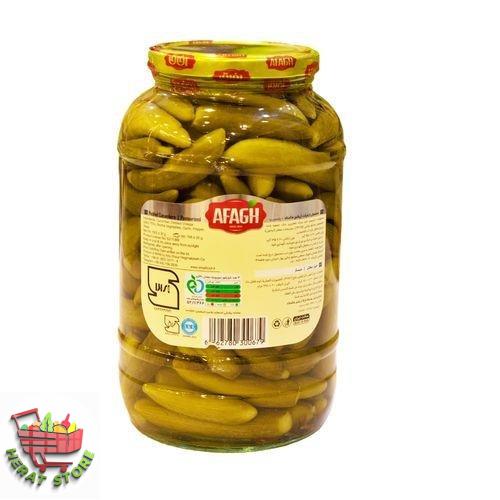 خیار شور آفاق ۱۵۰۰گرم