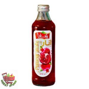 جوس انار شفا ۳۳۰ملیلتر