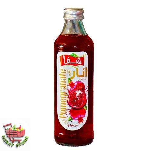 جوس انار شفا ۳۳۰ملیلتر