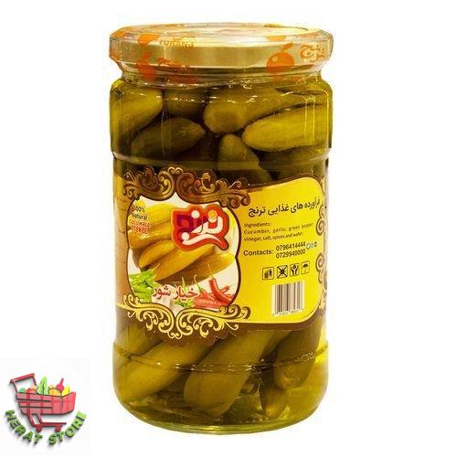 خیارشور ترنج ۵۸۰گرم