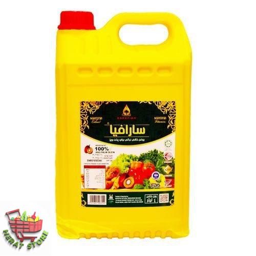 روغن سارافیا ۴لیتر