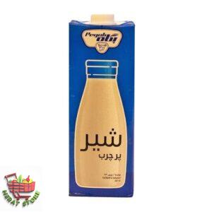 شیر کلان پگاه پرچرب ۱لیتر