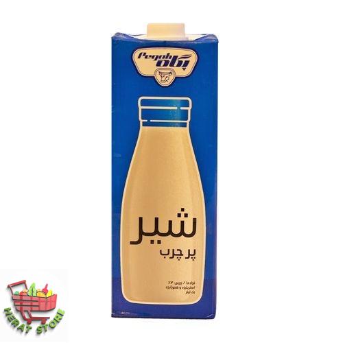 شیر کلان پگاه پرچرب ۱لیتر