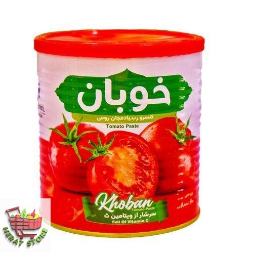 رب خوبان ۸۰۰گرم کلیدار