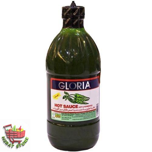 سس فلفل سبز گلوریا ۵۰۰گرم