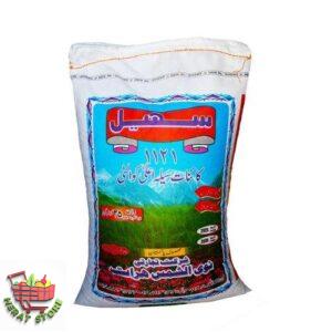 برنج سهیل ۲۵کیلوگرم