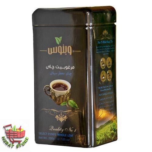 چای سیاه وینوس
