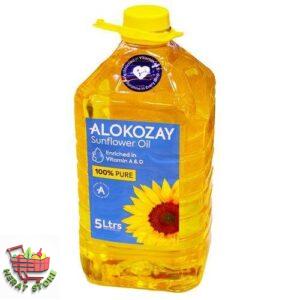 روغن آفتابگردان الکوزی ۵لیتر
