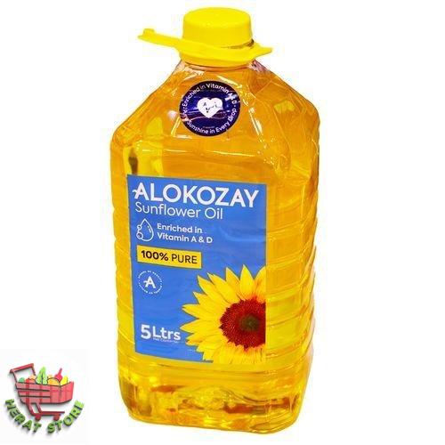 روغن آفتابگردان الکوزی ۵لیتر