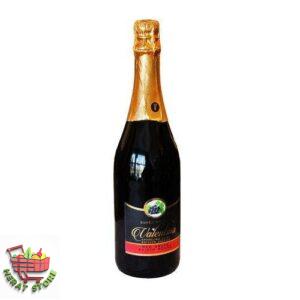 شامپاین طعم انگور سرخ ۷۵۰ملیلتر