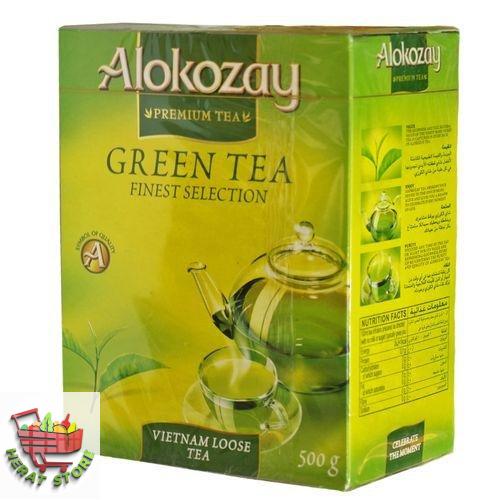 چای سبز الکوزی ریخته ۵۰۰گرم